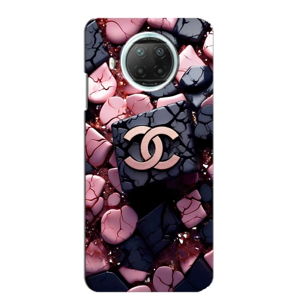Чохол (Dior, Prada, YSL, Chanel) для Xiaomi Mi 10i – Шанель