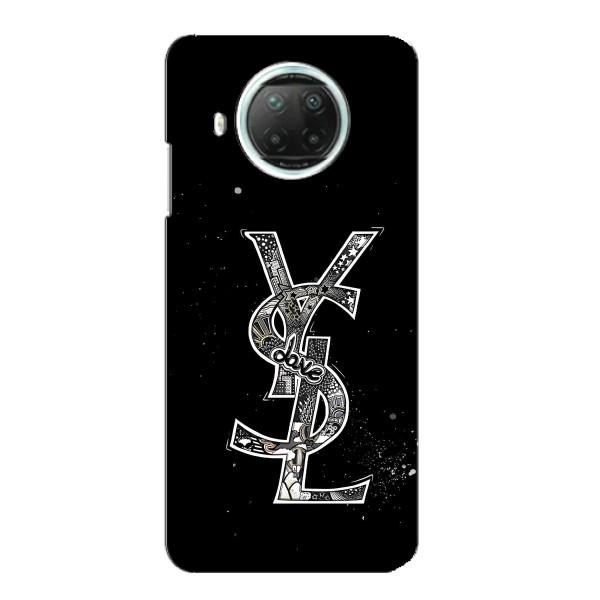 Чохол (Dior, Prada, YSL, Chanel) для Xiaomi Mi 10i – YSL