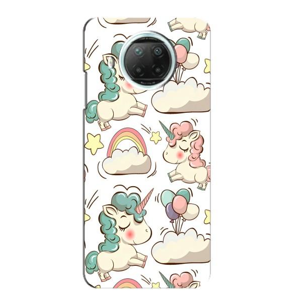 Чохол для Мі 10і - (Єдинорожки - Новинки) (AlphaPrint) – Єдиноріжки