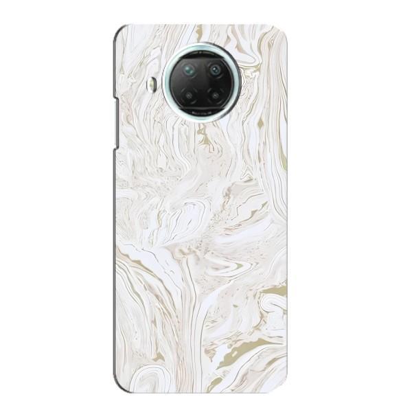 Мраморний чехол на Xiaomi Mi 10i (VPrint) – Білий мрамор