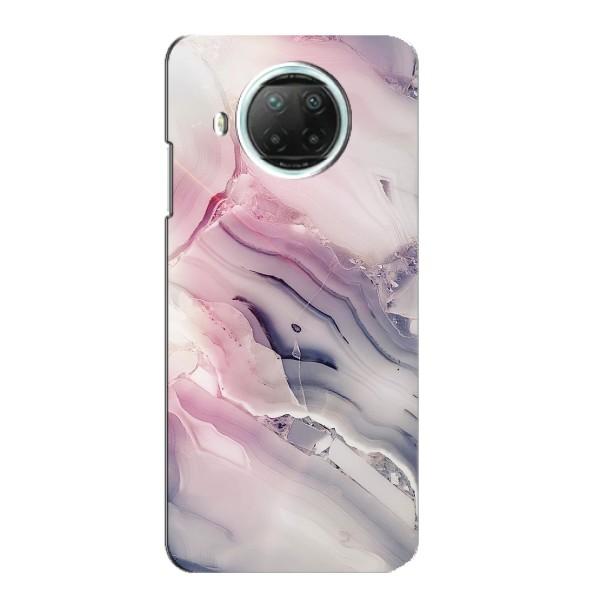 Мраморний чехол на Xiaomi Mi 10i (VPrint) – Пурпурний Мрамор