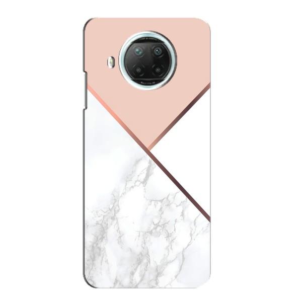 Мраморний чехол на Xiaomi Mi 10i (VPrint) – Тройний мрамор