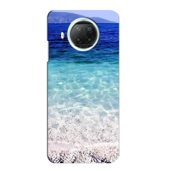 Силіконовий чохол з КАРТИНКАМИ літо для Xiaomi Mi 10i (AlphaPrint) – Море