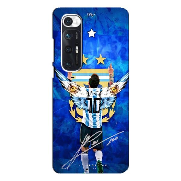 Чехлы для Xiaomi Mi 10s (Leo чемпион) (AlphaPrint) – Месси сборная