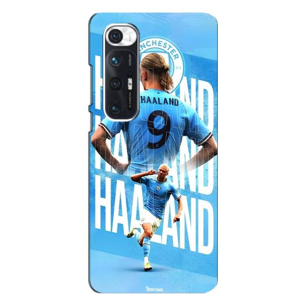 Чехлы с футболистом Ерлинг Холанд для Xiaomi Mi 10s (AlphaPrint) – Erling Haaland