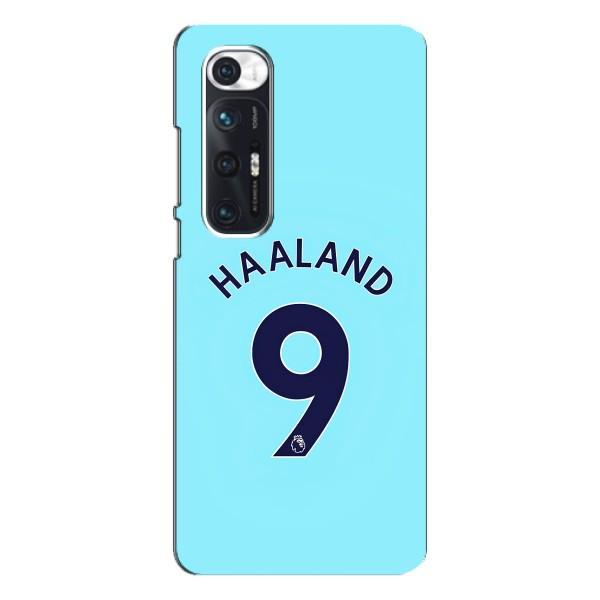 Чехлы с футболистом Ерлинг Холанд для Xiaomi Mi 10s (AlphaPrint) – Ерлинг Холанд 9