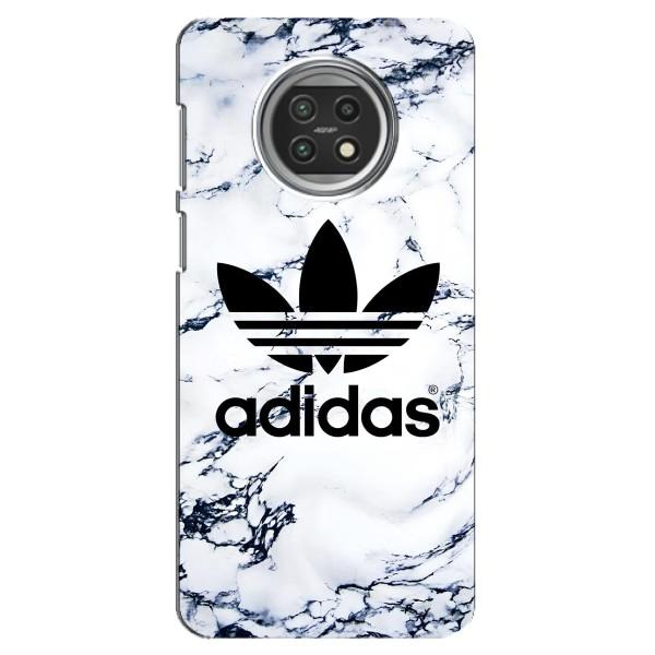 Чехлы Адидас для Xiaomi Mi 10t Lite (AlphaPrint) – Адидас на мраморе