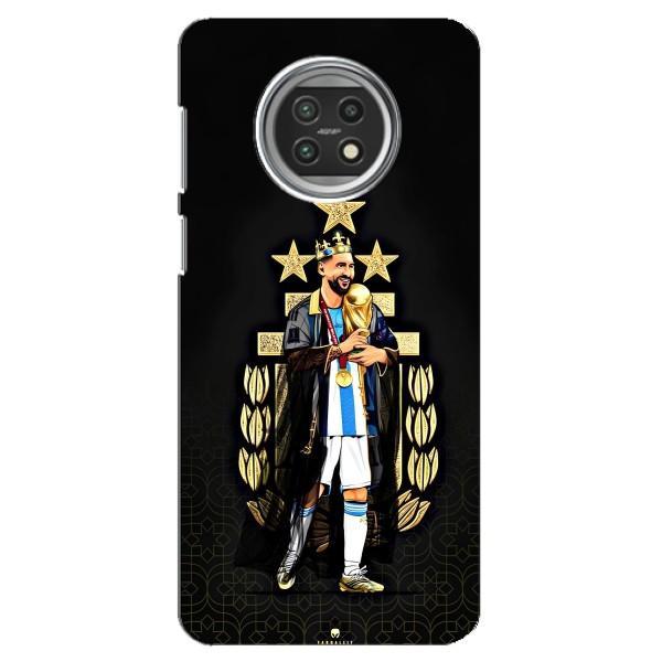 Чехлы для Xiaomi Mi 10t Lite (Leo чемпион) (AlphaPrint) – Месси Король