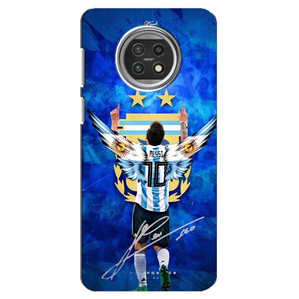 Чехлы для Xiaomi Mi 10t Lite (Leo чемпион) (AlphaPrint) – Месси сборная