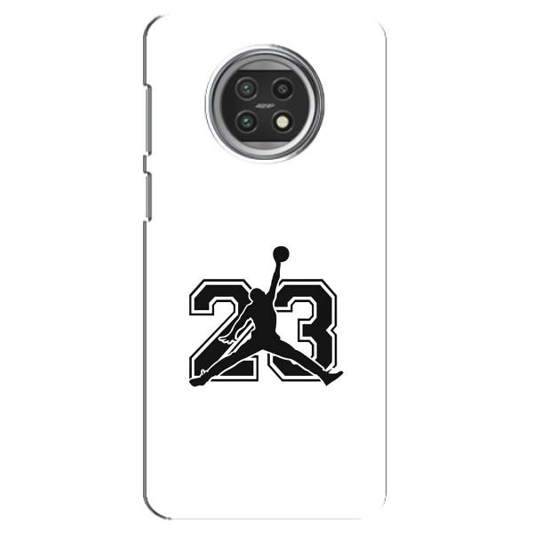 Чехлы для Xiaomi Mi 10t Lite - с картинкой JORDAN (AlphaPrint) – Jordan 23