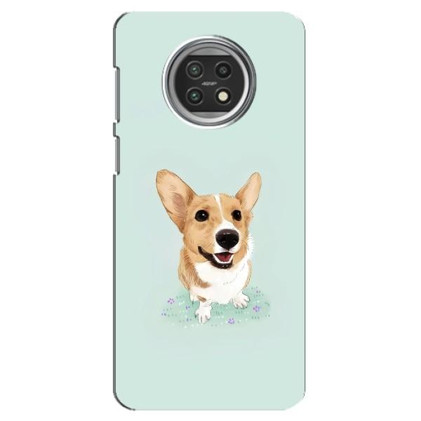Чехлы с собаками для Xiaomi Mi 10t Lite (VPrint) – Корги