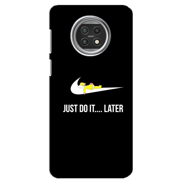 Чехол с логотипом Найк на Xiaomi Mi 10t Lite – Nike just do it