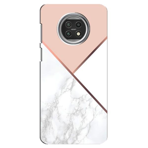Мраморный чехол на Xiaomi Mi 10t Lite (VPrint) – Тройной мрамор