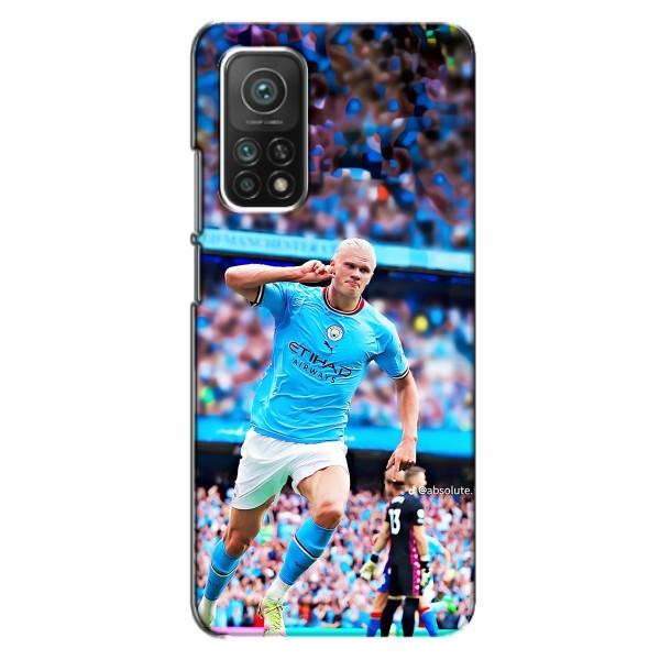 Чехлы с футболистом Ерлинг Холанд для Xiaomi Mi 10T Pro (AlphaPrint) – фанаты Холанда