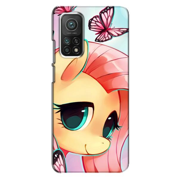 Чехол для Ксяоми Ми 10т Про - (Единорожки - Новинки) (AlphaPrint) – Племя единорогов