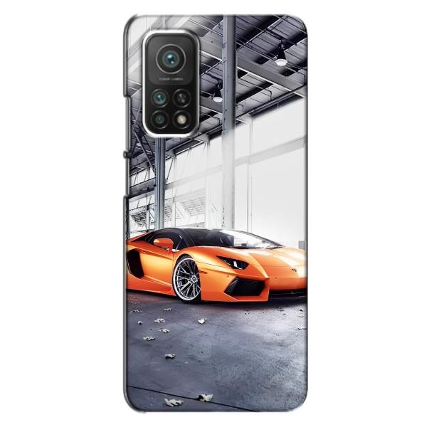 Чехлы с Машинами на Ксяоми Ми 10т (VPrint) – Sport Car