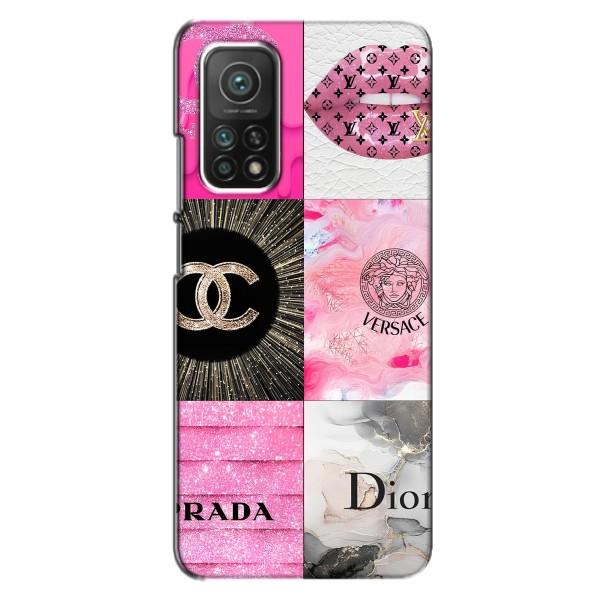 Чохол (Dior, Prada, YSL, Chanel) для Xiaomi Mi 10T – Модніца