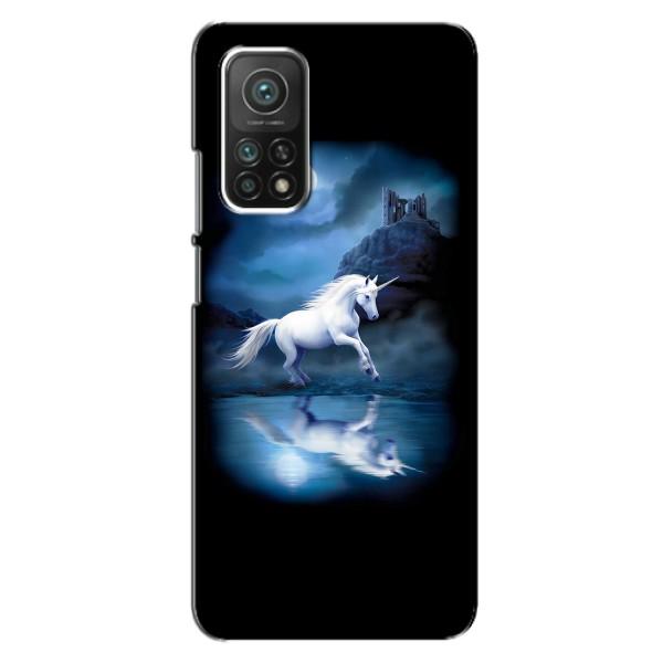 Чехол для Ксяоми Ми 10т - (Единорожки - Новинки) (AlphaPrint) – Единорог
