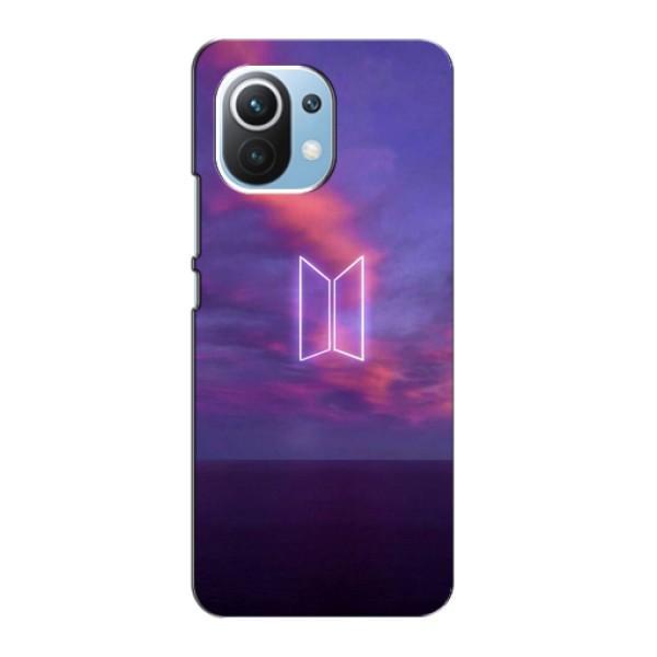 Чехлы BTS для Xiaomi Mi 11 Lite (AlphaPrint)