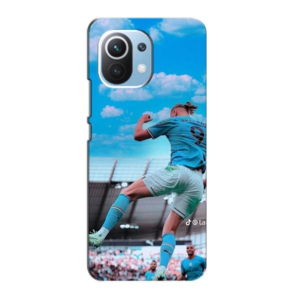 Чохли з футболістом Ерлінг Холанд для Xiaomi Mi 11 Lite (AlphaPrint) – Ерлинг Холанд