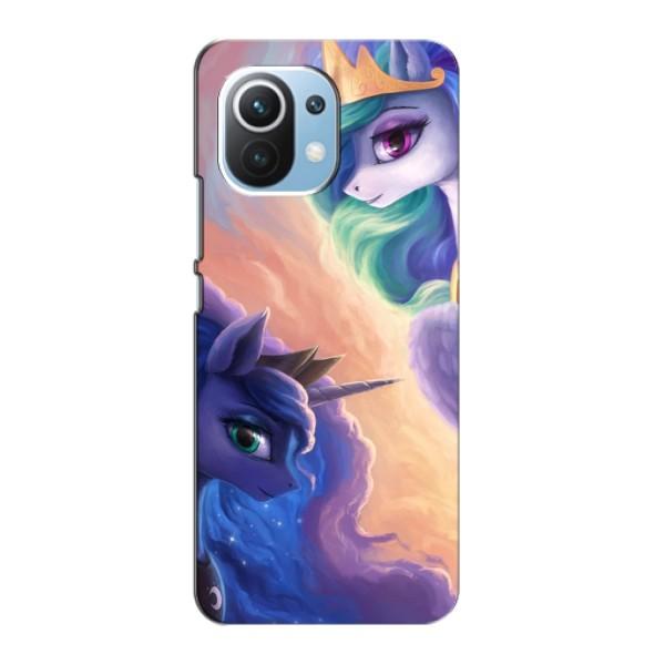 Чохол для Сяомі Мі 11 Лайт - (Єдинорожки - Новинки) (AlphaPrint) – Єдинорожки