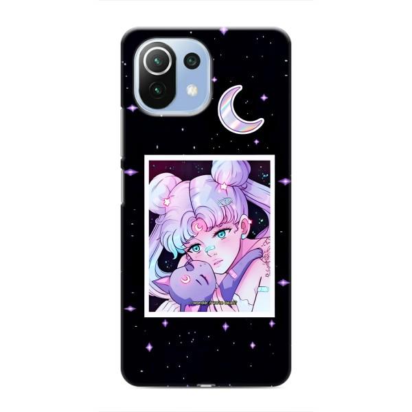Чехлы Персонажи Аниме Наруто для Xiaomi Mi 11 Lite (AlphaPrint) – Сейлор Мун