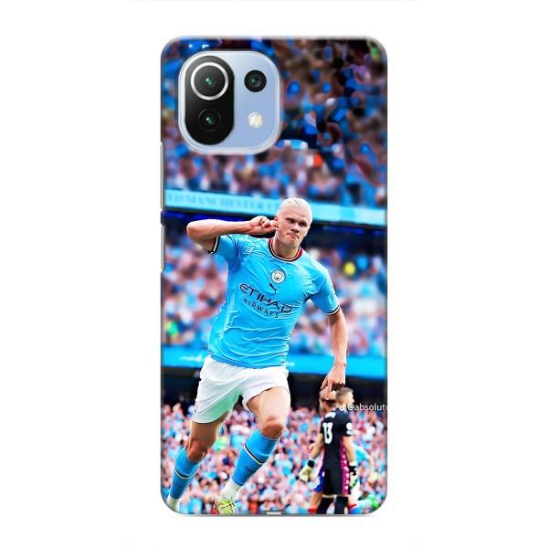 Чохли з футболістом Ерлінг Холанд для Xiaomi Mi 11 Lite (AlphaPrint) – фанати Холанда