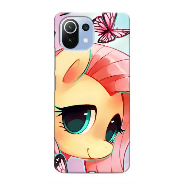 Чохол для Сяомі Мі 11 Лайт - (Єдинорожки - Новинки) (AlphaPrint) – Плем'я Єдинорогів