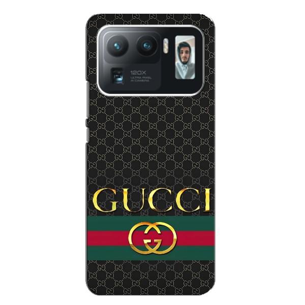 Чехлы ГУЧЧИ для Сяоми Ми 11 Ультра (AlphaPrint) – Gucci оригинал