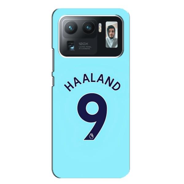 Чохли з футболістом Ерлінг Холанд для Xiaomi Mi 11 Ultra (AlphaPrint) – Ерлінг Холанд 9