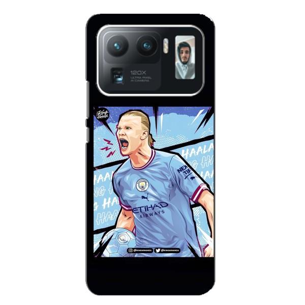 Чохли з футболістом Ерлінг Холанд для Xiaomi Mi 11 Ultra (AlphaPrint) – гол Ерлінг Холанд