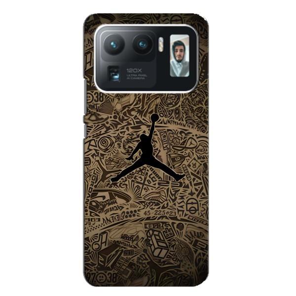 Чехлы для Xiaomi Mi 11 Ultra - с картинкой JORDAN (AlphaPrint) – Logo Jordan