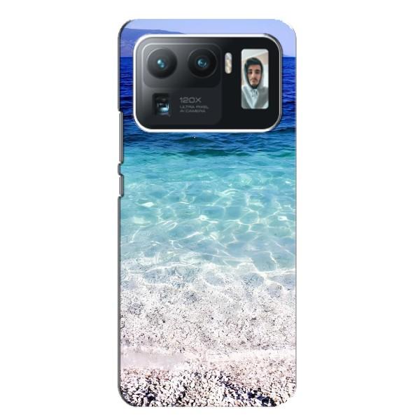 Силіконовий чохол з КАРТИНКАМИ літо для Xiaomi Mi 11 Ultra (AlphaPrint) – Море