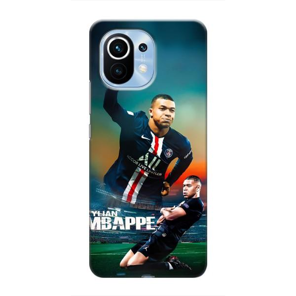 Чехол (TPU) с Футболистом на Xiaomi Mi 11 – MBAPPE