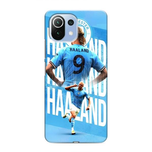 Чехлы с футболистом Ерлинг Холанд для Xiaomi Mi 11i (AlphaPrint) – Erling Haaland