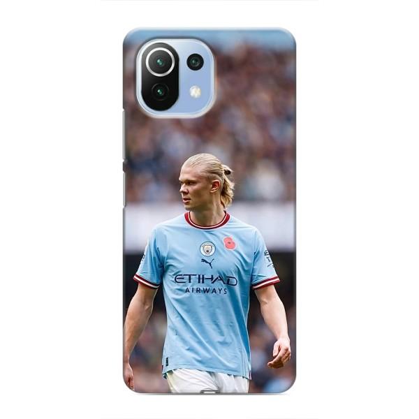 Чехлы с футболистом Ерлинг Холанд для Xiaomi Mi 11i (AlphaPrint) – Эрлинг Холанд