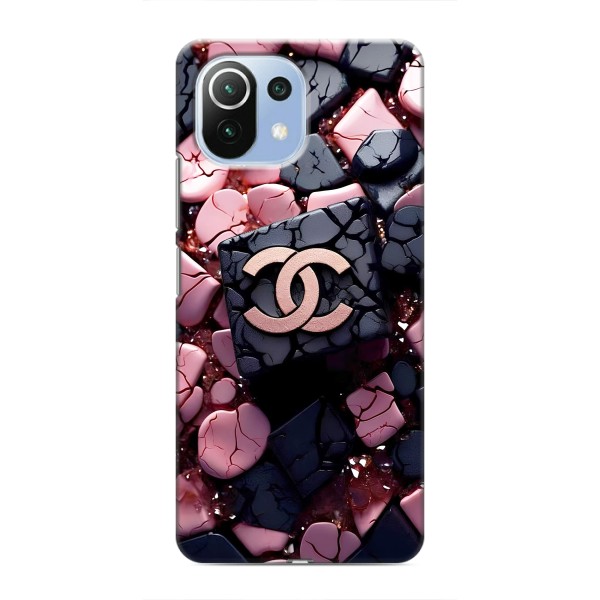 Чохол (Dior, Prada, YSL, Chanel) для Xiaomi Mi 11i – Шанель
