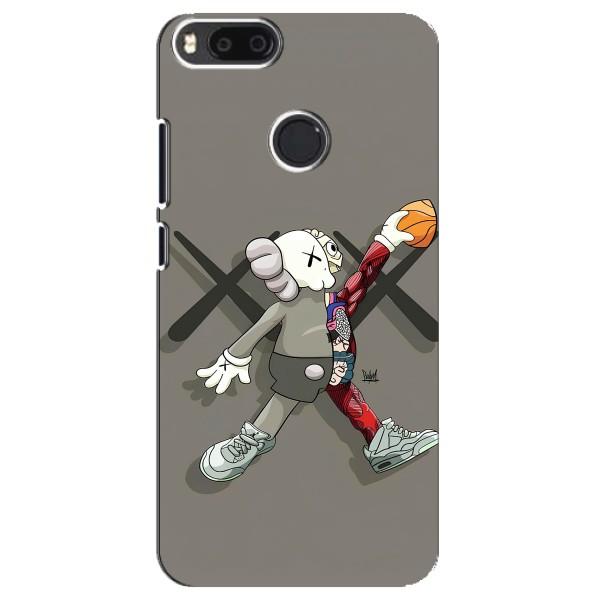 Чохли для Xiaomi Mi A1/ Mi 5X - Bearbrick Louis Vuitton (PREMIUMPrint) – Беарбрік Джордан