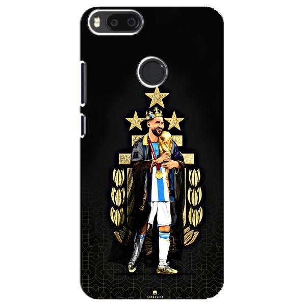 Чохли для Xiaomi Mi A1/ Mi 5X (Leo чемпіон) (AlphaPrint) – Мессі Король