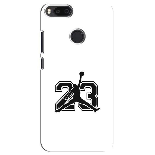 Чехлы для Xiaomi Mi A1/ Mi 5X - с картинкой JORDAN (AlphaPrint) – Jordan 23