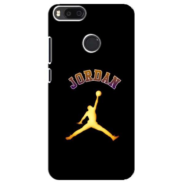 Чехлы для Xiaomi Mi A1/ Mi 5X - с картинкой JORDAN (AlphaPrint) – Jordan Gold
