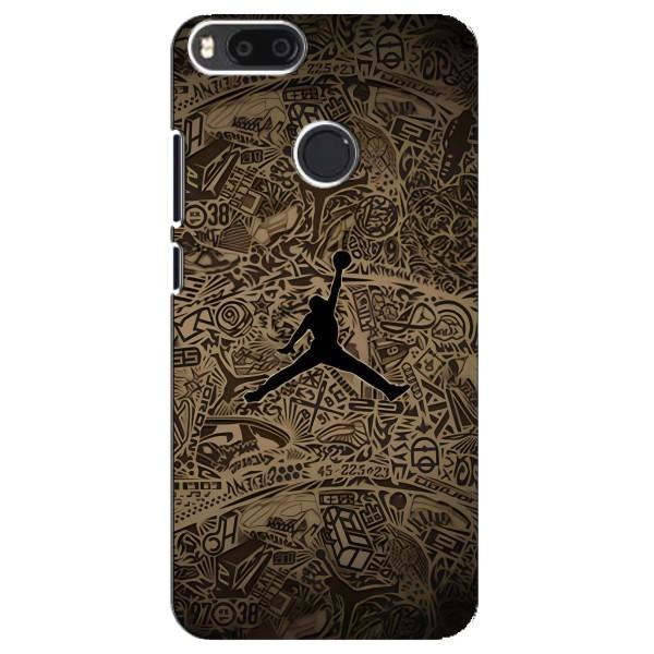 Чехлы для Xiaomi Mi A1/ Mi 5X - с картинкой JORDAN (AlphaPrint) – Logo Jordan