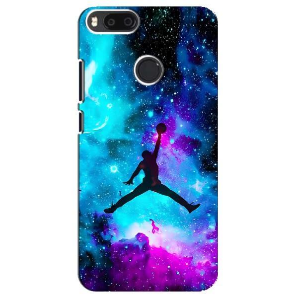 Чехлы для Xiaomi Mi A1/ Mi 5X - с картинкой JORDAN (AlphaPrint) – Яркий Джордан