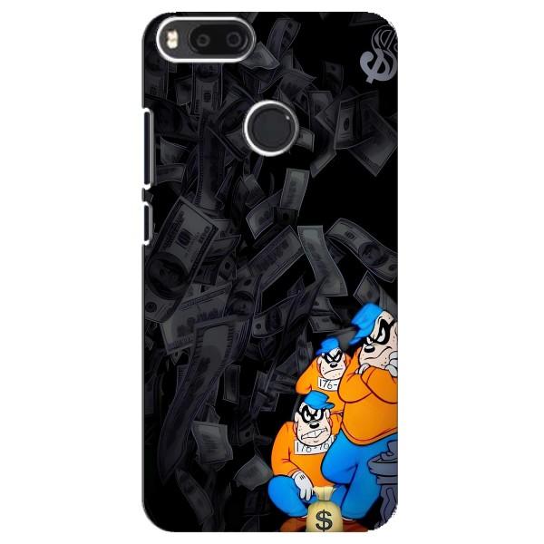 Чехлы с крутыми принтами для Xiaomi Mi A1/ Mi 5X - (PREMIUMPrint) – Воры