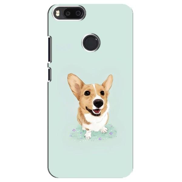 Чехлы с собаками для Xiaomi Mi A1/ Mi 5X (VPrint) – Корги