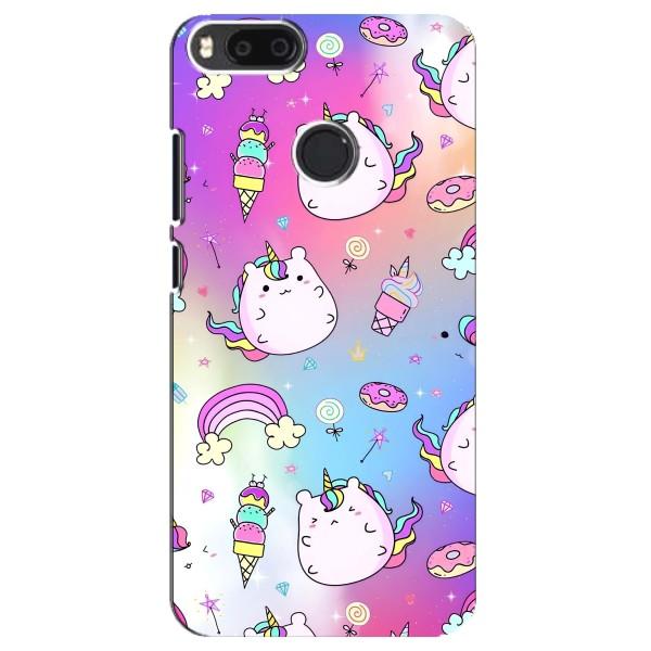 Чохол Unicorn на Xiaomi Mi A1/ Mi 5X – Веселка і Єдинорог
