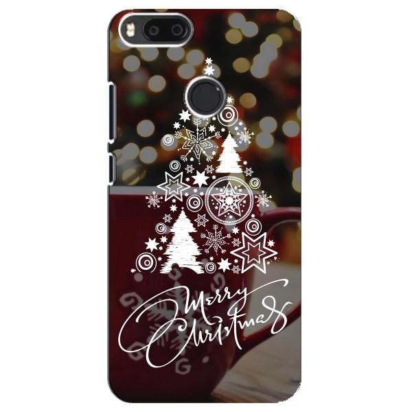 Різдвяні Чохли для Xiaomi Mi A1/ Mi 5X (VPrint) – Ялинка яскрава