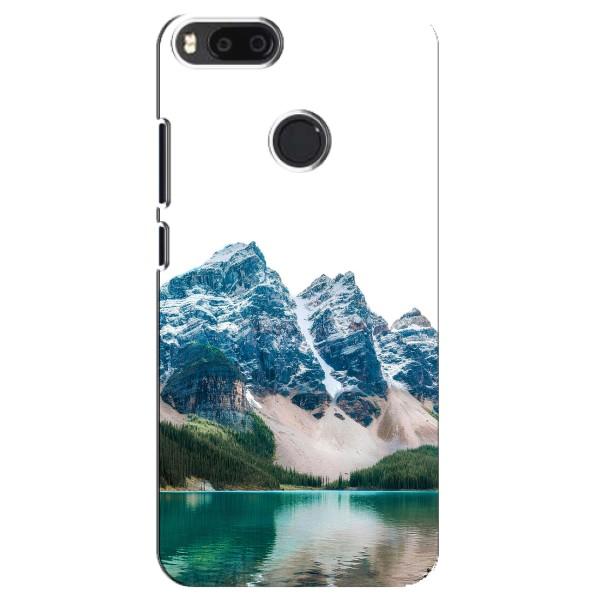 Силіконовий чохол з КАРТИНКАМИ літо для Xiaomi Mi A1/ Mi 5X (AlphaPrint) – Гори