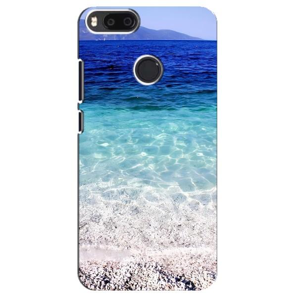 Силіконовий чохол з КАРТИНКАМИ літо для Xiaomi Mi A1/ Mi 5X (AlphaPrint) – Море