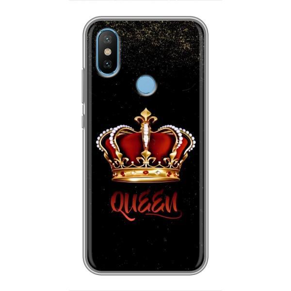 Чехол с Короной Сяоми Ми6Х - (AlphaPrint) – Корона короля